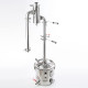 Mast column "Aroma" 30/350/t (1,5 inches) for heating elements в Магадане