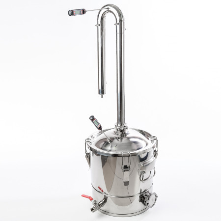 Mash column "Gorilych" 20/300/t CLAMP 1.5 inch for heating elements в Магадане