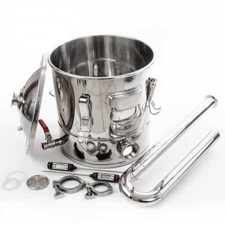 Mash column "Gorilych" 20/300/t CLAMP 1.5 inch for heating elements в Магадане