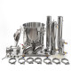 Mash column Gorilych 30/350/t KLAMP 3 inches в Магадане