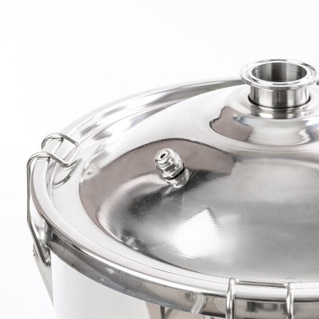 Column for capping 20/300/t stainless CLAMP 2 inches for heating element в Магадане