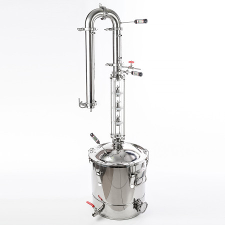 Column for capping 30/350/t stainless CLAMP 2 inches for heating element в Магадане