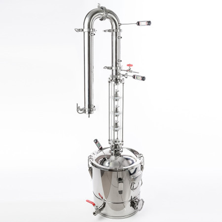 Column for capping 20/300/t stainless CLAMP 2 inches for heating element в Магадане