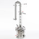 Column for capping 20/300/t stainless CLAMP 2 inches for heating element в Магадане