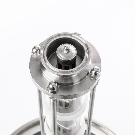 Column for capping 20/300/t stainless CLAMP 2 inches for heating element в Магадане