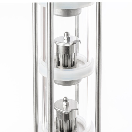 Column for capping 20/300/t stainless CLAMP 2 inches for heating element в Магадане