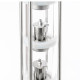 Column for capping 20/300/t stainless CLAMP 2 inches for heating element в Магадане
