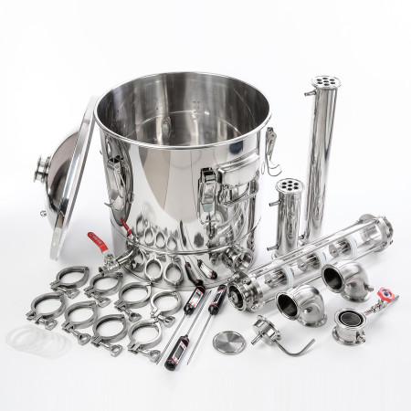 Column for capping 30/350/t stainless CLAMP 2 inches for heating element в Магадане