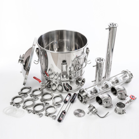 Column for capping 20/300/t stainless CLAMP 2 inches for heating element в Магадане