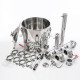 Column for capping 20/300/t stainless CLAMP 2 inches for heating element в Магадане