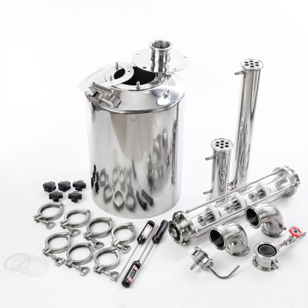Column for capping 20/110/t stainless with CLAMP (2 inches) в Магадане
