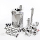 Column for capping 20/110/t stainless with CLAMP (2 inches) в Магадане