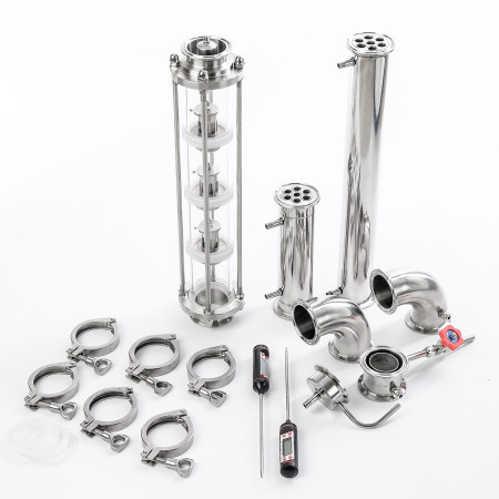 Stainless mash column for capping (CLAMP 2 inches) в Магадане