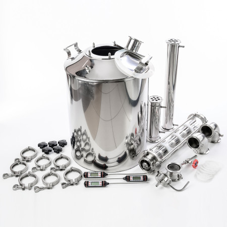 Column for capping 30/110/t stainless CLAMP 2 inches в Магадане
