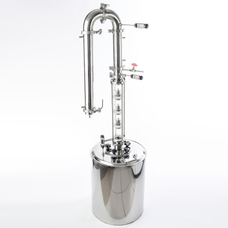 Column for capping 40/110/t stainless CLAMP 2 inches в Магадане