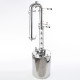 Column for capping 40/110/t stainless CLAMP 2 inches в Магадане