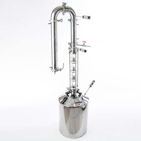 Column for capping 30/110/t stainless CLAMP 2 inches в Магадане
