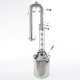 Column for capping 30/110/t stainless CLAMP 2 inches в Магадане