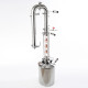Column for capping 20/110/t copper with CLAMP (2 inches) в Магадане