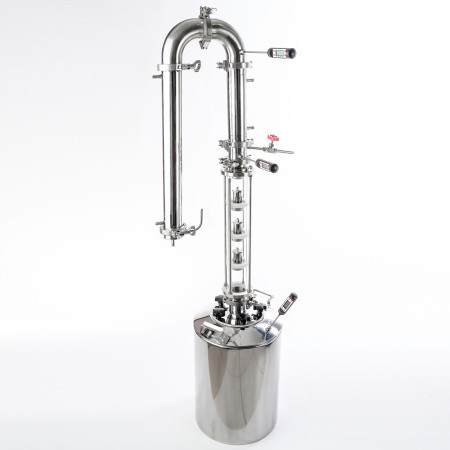 Column for capping 20/110/t stainless with CLAMP (2 inches) в Магадане