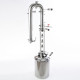 Column for capping 20/110/t stainless with CLAMP (2 inches) в Магадане