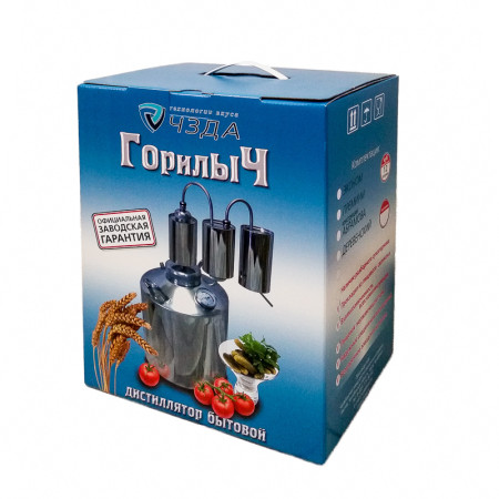Brew distillation apparatus "Gorilych" Premium 20/35/t в Магадане