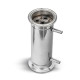 Dephlegmator shell-and-tube "Gorilych" Aroma with a CLAMP 2 inches в Магадане