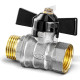 Ball valve 1/2" for homeowner "Gorilych" в Магадане