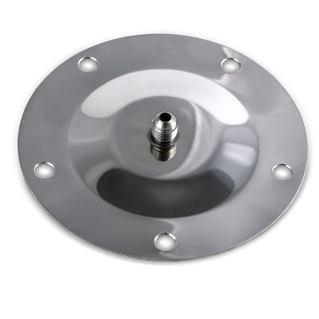 Cover for a cube with a neck 110 mm with a nozzle в Магадане