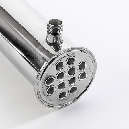 Cooler shell and tube CLAMP 3 inches в Магадане