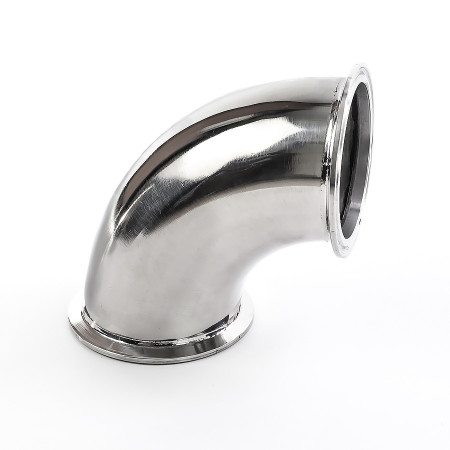 Bend angle 90° CLAMP 3 inches в Магадане