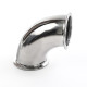 Bend angle 90° CLAMP 3 inches в Магадане
