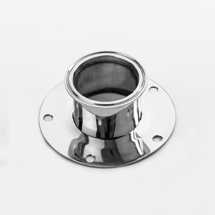 Cube cover with 110 mm neck with CLAMP 3 inches в Магадане