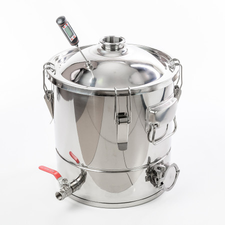 Distillation cube 20/300/t CLAMP 2 inches for heating elements в Магадане