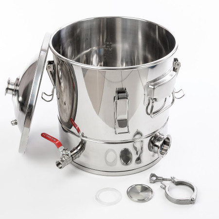 Distillation cube 20/300/t CLAMP 2 inches for heating elements в Магадане