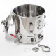 Distillation cube 20/300/t CLAMP 2 inches for heating elements в Магадане