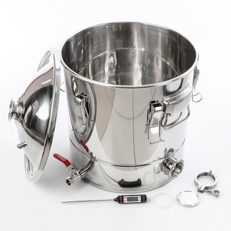 Distillation cube 30/350/t CLAMP 2 inches for heating elements в Магадане