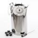 Alembic for moonshine "Gorilych" on 15/110/t for thermometer в Магадане