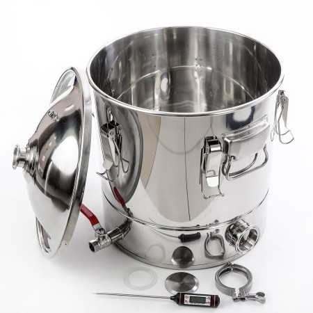 Distillation cube 30/350/t CLAMP 1.5 inches for heating elements в Магадане