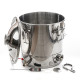 Distillation cube 30/350/t CLAMP 3 inches for heating elements в Магадане