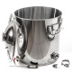 Distillation cube 50/400/t CLAMP 3 inches for heating elements в Магадане