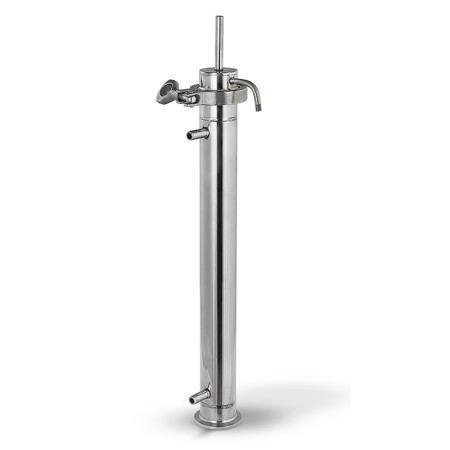 Shell-and-tube cooler "Aroma" with clamp 1,5 inches в Магадане