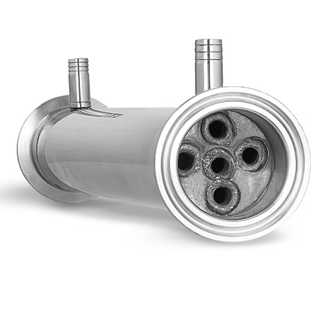 Shell-and-tube cooler "Aroma" with clamp 1,5 inches в Магадане