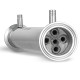 Shell-and-tube cooler "Aroma" with clamp 1,5 inches в Магадане