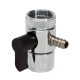 Adapter on the faucet hose for moonshine "Gorilych" в Магадане