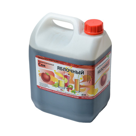 Concentrated juice "Apple" 5 kg в Магадане