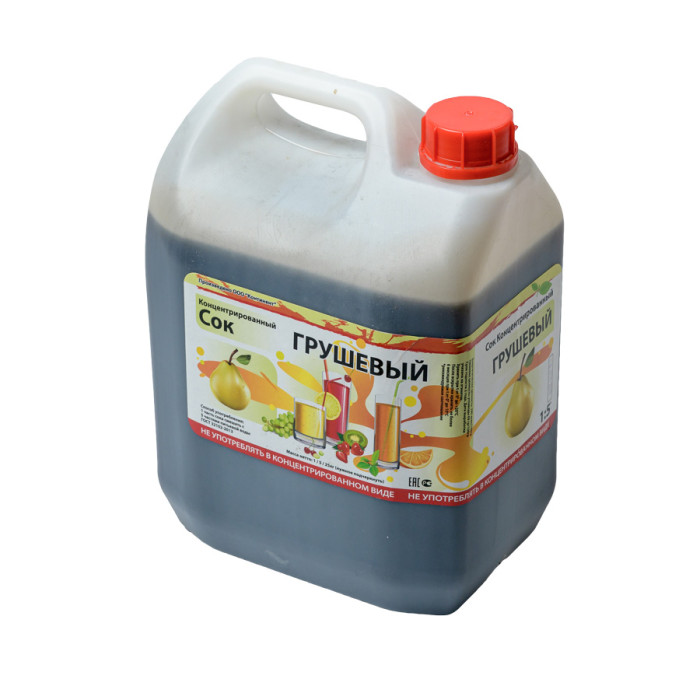 Concentrated juice "Pear" 5 kg в Магадане