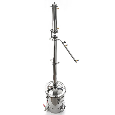 Packed distillation column 30/350/t with CLAMP 3 inches в Магадане