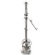 Packed distillation column 30/350/t with CLAMP 3 inches в Магадане