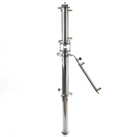 Distillation column element with CLAMP 3 inches в Магадане